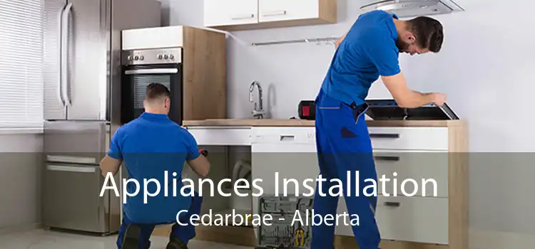 Appliances Installation Cedarbrae - Alberta