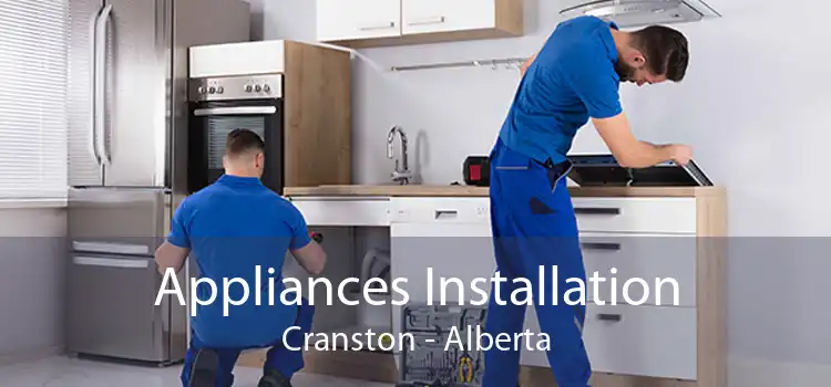 Appliances Installation Cranston - Alberta