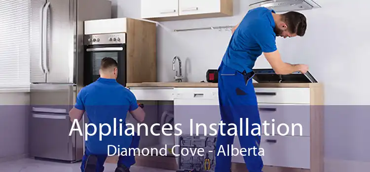 Appliances Installation Diamond Cove - Alberta