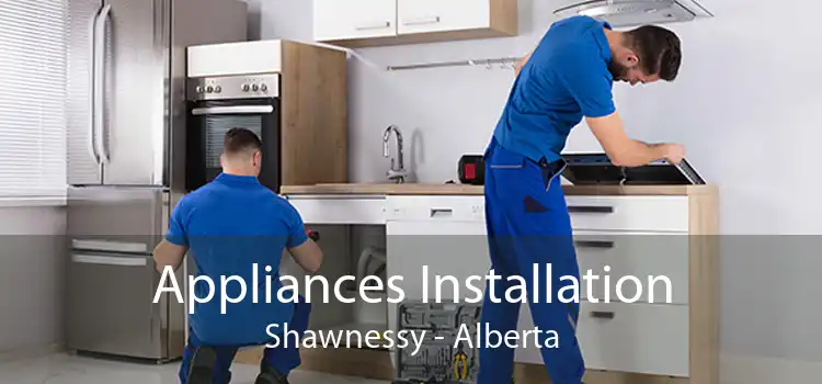 Appliances Installation Shawnessy - Alberta