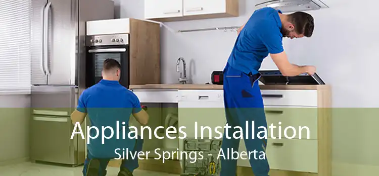Appliances Installation Silver Springs - Alberta