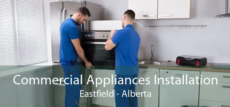 Commercial Appliances Installation Eastfield - Alberta