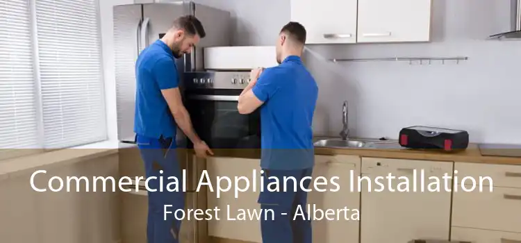 Commercial Appliances Installation Forest Lawn - Alberta