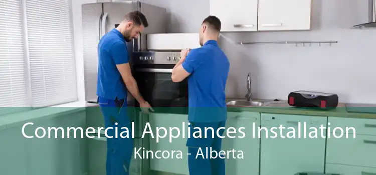 Commercial Appliances Installation Kincora - Alberta