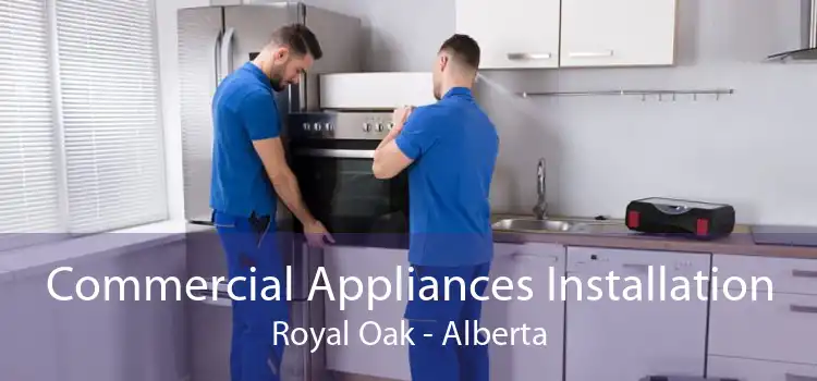 Commercial Appliances Installation Royal Oak - Alberta