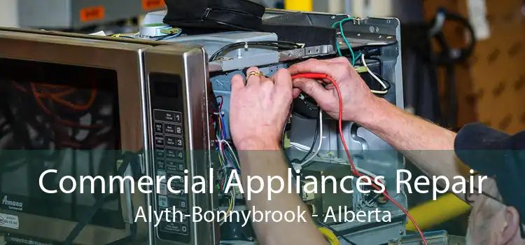 Commercial Appliances Repair Alyth-Bonnybrook - Alberta