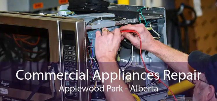 Commercial Appliances Repair Applewood Park - Alberta