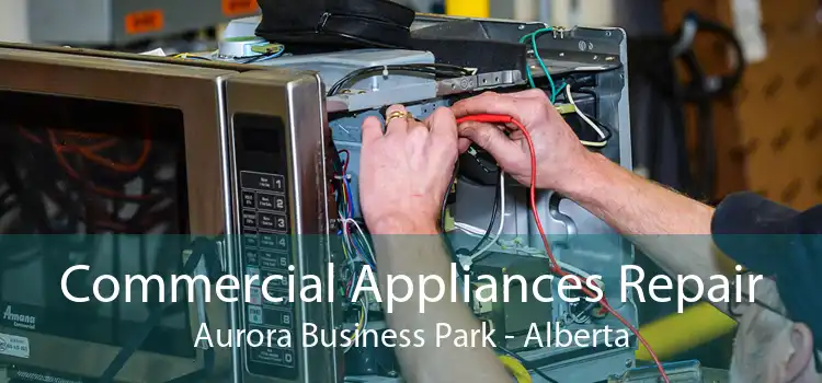 Commercial Appliances Repair Aurora Business Park - Alberta