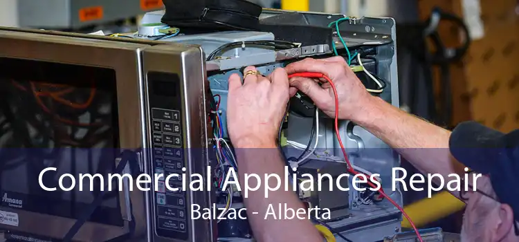 Commercial Appliances Repair Balzac - Alberta