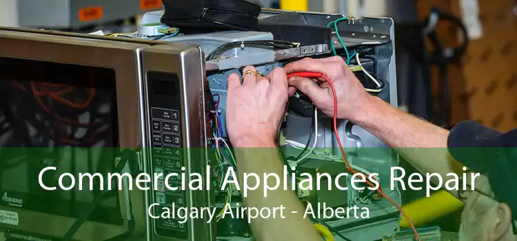 Commercial Appliances Repair Calgary Airport - Alberta