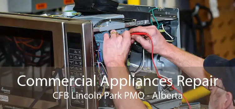 Commercial Appliances Repair CFB Lincoln Park PMQ - Alberta