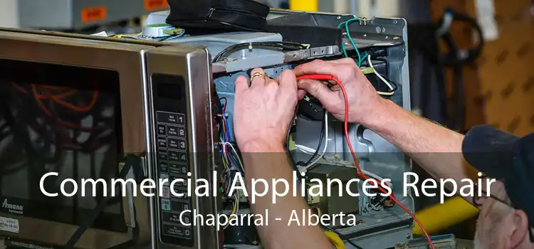 Commercial Appliances Repair Chaparral - Alberta