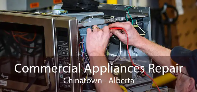 Commercial Appliances Repair Chinatown - Alberta
