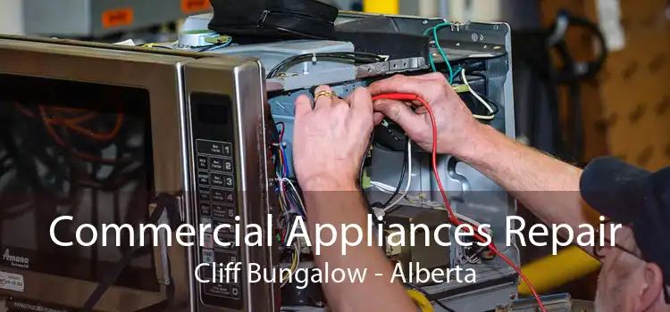 Commercial Appliances Repair Cliff Bungalow - Alberta