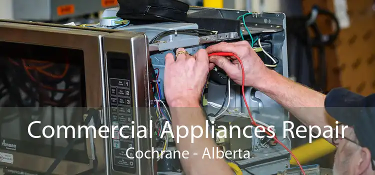 Commercial Appliances Repair Cochrane - Alberta