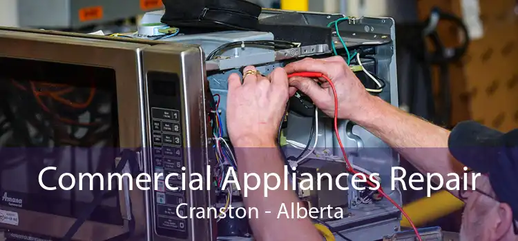 Commercial Appliances Repair Cranston - Alberta