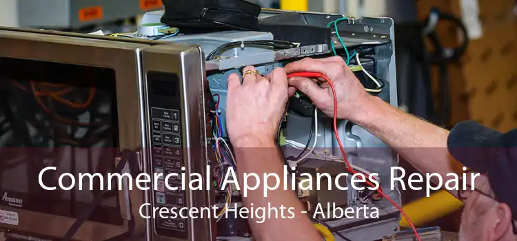 Commercial Appliances Repair Crescent Heights - Alberta
