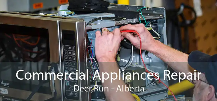 Commercial Appliances Repair Deer Run - Alberta