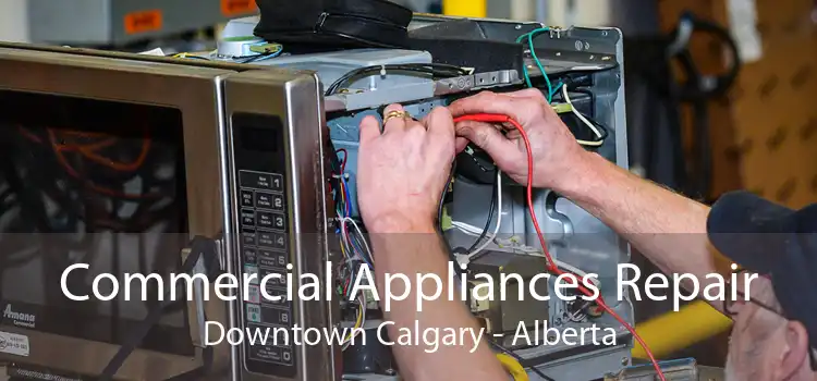 Commercial Appliances Repair Downtown Calgary - Alberta