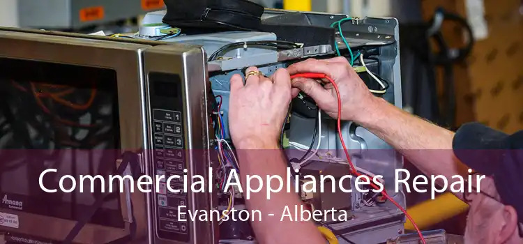 Commercial Appliances Repair Evanston - Alberta