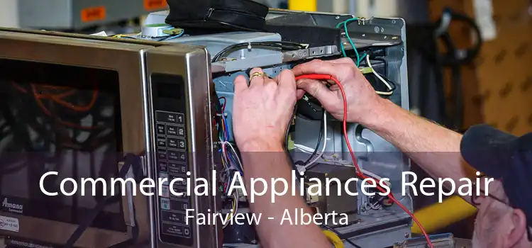 Commercial Appliances Repair Fairview - Alberta