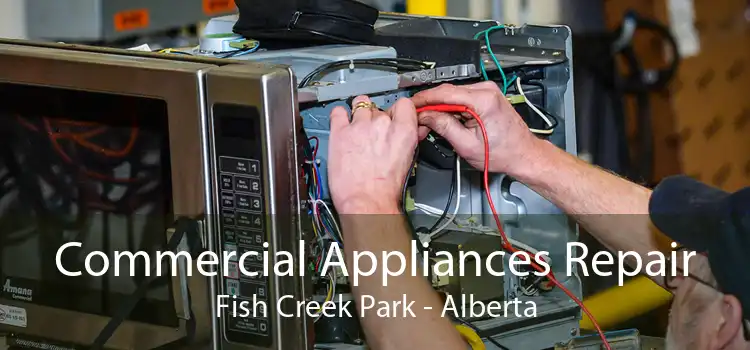 Commercial Appliances Repair Fish Creek Park - Alberta