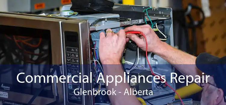 Commercial Appliances Repair Glenbrook - Alberta
