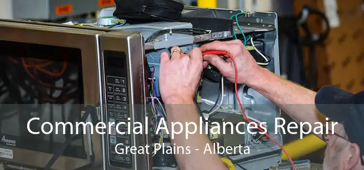 Commercial Appliances Repair Great Plains - Alberta