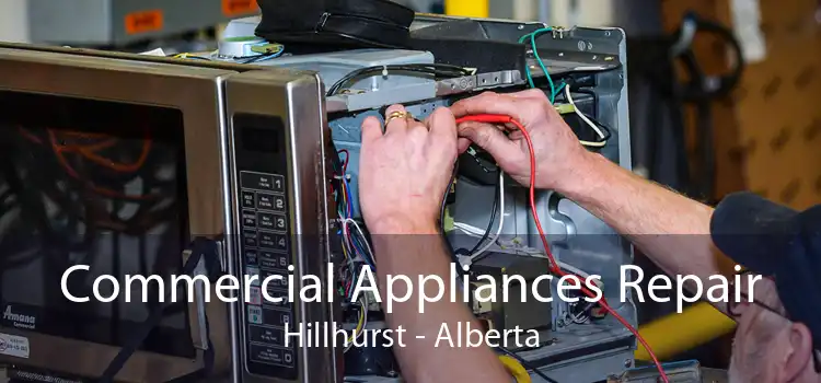Commercial Appliances Repair Hillhurst - Alberta