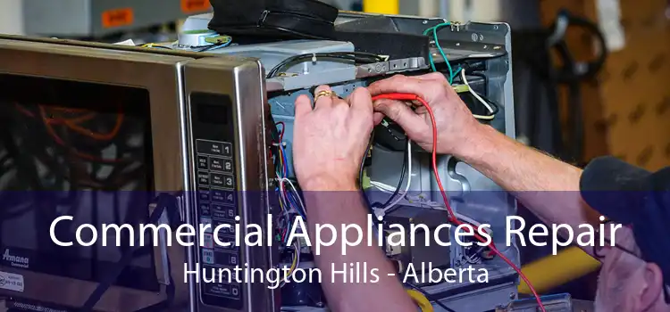 Commercial Appliances Repair Huntington Hills - Alberta