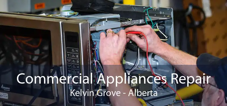 Commercial Appliances Repair Kelvin Grove - Alberta