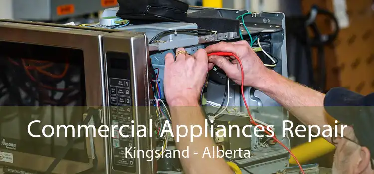 Commercial Appliances Repair Kingsland - Alberta