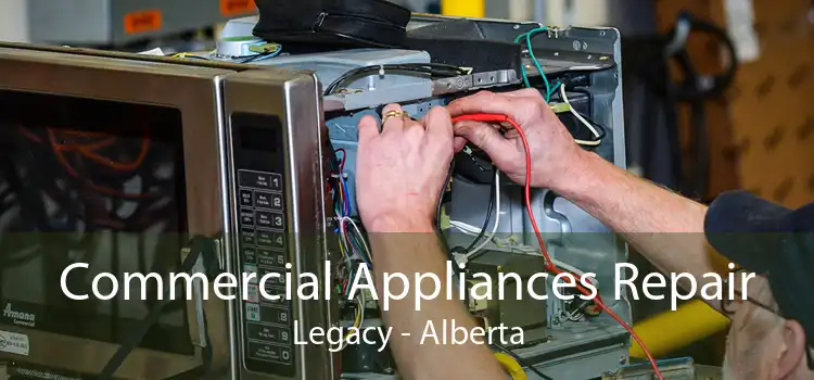 Commercial Appliances Repair Legacy - Alberta