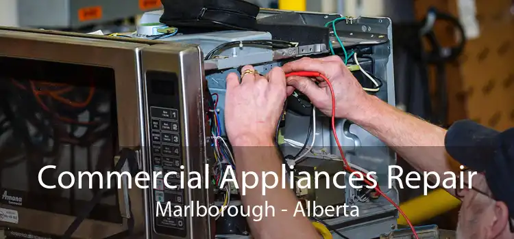 Commercial Appliances Repair Marlborough - Alberta