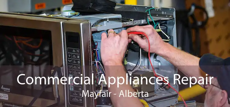 Commercial Appliances Repair Mayfair - Alberta
