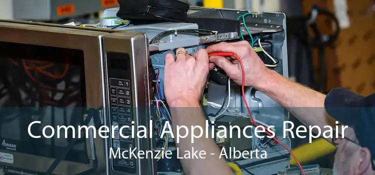 Commercial Appliances Repair McKenzie Lake - Alberta
