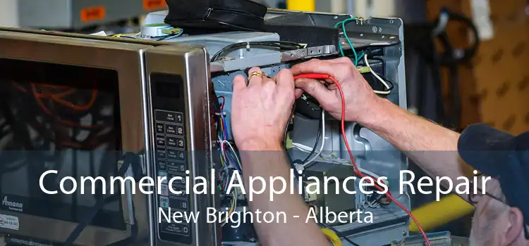 Commercial Appliances Repair New Brighton - Alberta