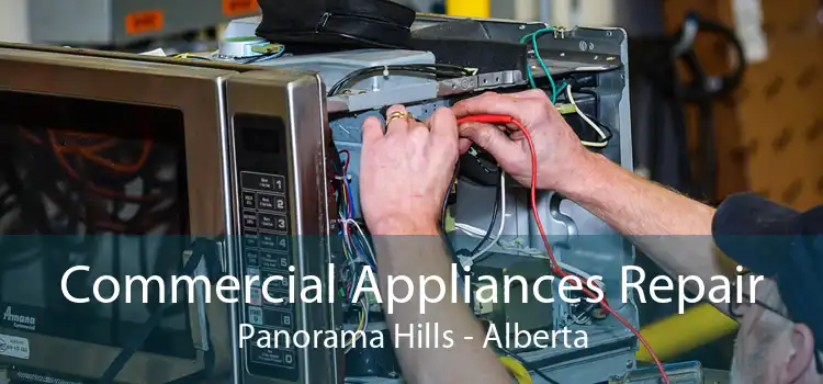 Commercial Appliances Repair Panorama Hills - Alberta