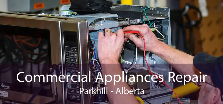Commercial Appliances Repair Parkhill - Alberta