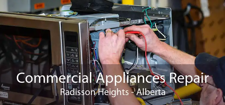 Commercial Appliances Repair Radisson Heights - Alberta