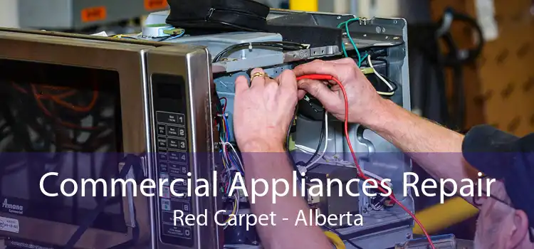 Commercial Appliances Repair Red Carpet - Alberta