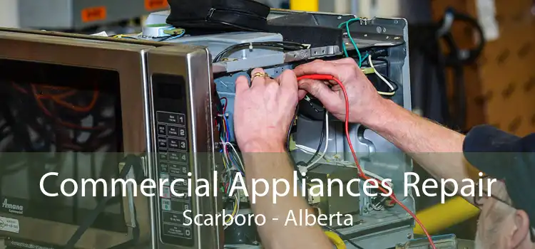 Commercial Appliances Repair Scarboro - Alberta