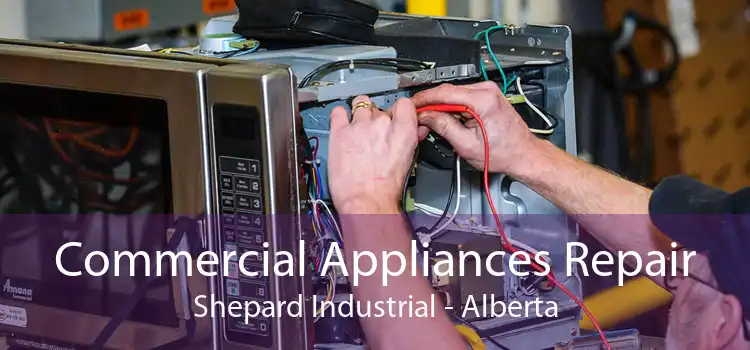 Commercial Appliances Repair Shepard Industrial - Alberta