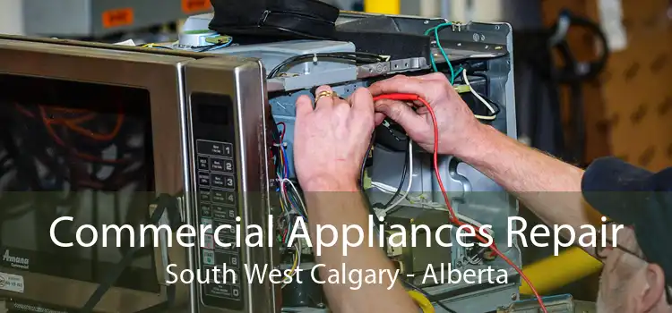 Commercial Appliances Repair South West Calgary - Alberta