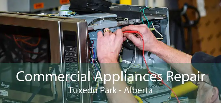 Commercial Appliances Repair Tuxedo Park - Alberta