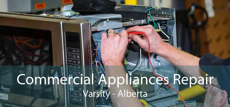 Commercial Appliances Repair Varsity - Alberta