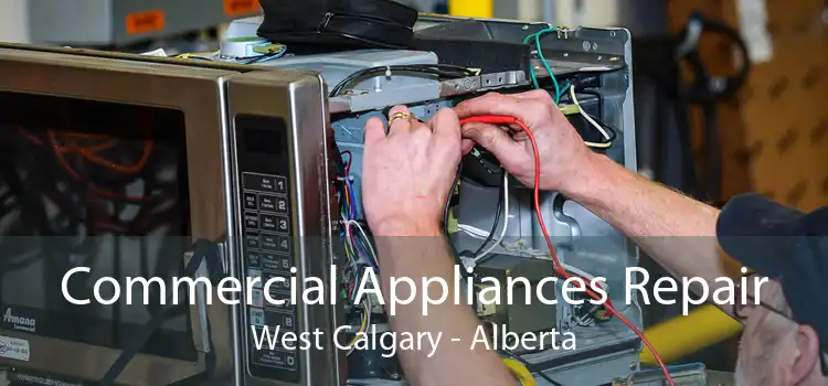 Commercial Appliances Repair West Calgary - Alberta