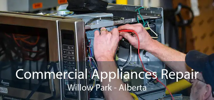 Commercial Appliances Repair Willow Park - Alberta