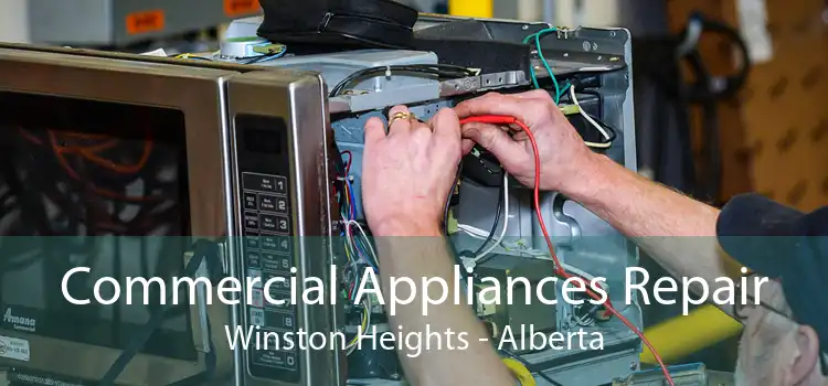 Commercial Appliances Repair Winston Heights - Alberta