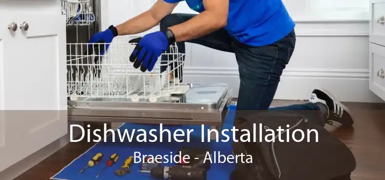 Dishwasher Installation Braeside - Alberta
